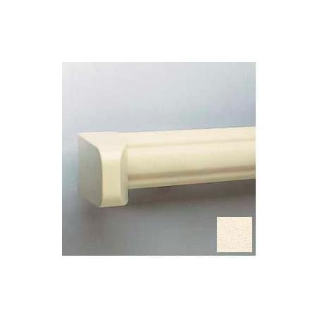 Pawling Bed Bumper, 3-13/16"H x 4'L, Porcelain BL-4-555